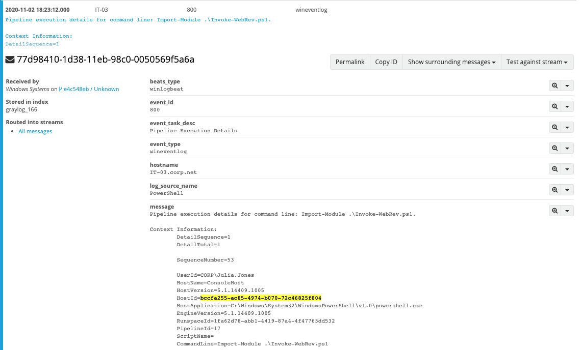 Endpoint Logging For The Win!